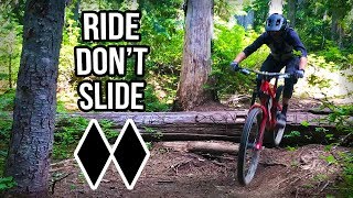 Getting Redemption on Ride Don't Slide, Whistler