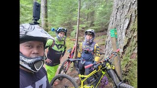 Garibaldi Park ride with Sigaleps MtB and Alex
