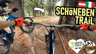 3-LÄNDER ENDURO Schöneben Trail / Full RAW /...