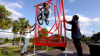 The Ridiculous BMX Hole Jump Challenge!