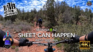 MTB Riding In SedonaAZ | Sheet Can Happen |...