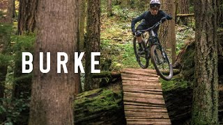 Lens Distortion - Burke Mountain Biking