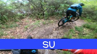 MTB Roveta 20.04.2024 sentiero SU