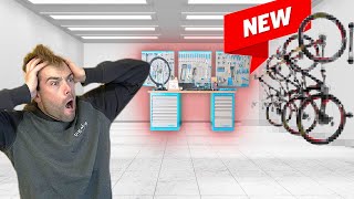 Il garage perfetto per il biker