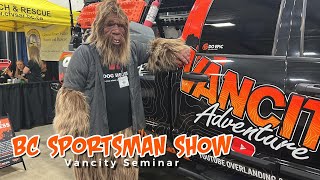 Vancity Adventure's Exclusive Seminars at the...