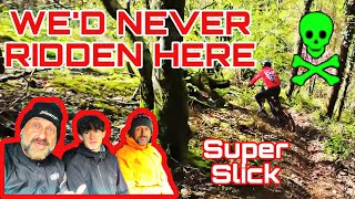 WE'D NEVER RIDDEN THESE SUPER-SLICK WELSH...