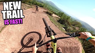 THE FASTEST BIKE PARK IN THE UK BUILT A NEW...