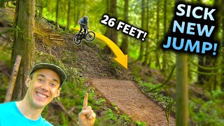 We Built a SICK New Drop in My Backyard! -...