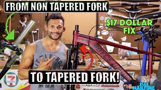 TAPERED Fork On A NON-TAPERED HEADTUBE | Mailtime