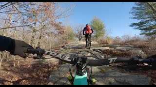 MTB Adventure at Ames Nowell: You Like Rocks?