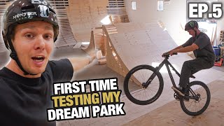 FIRST TIME RIDING THE PARK|Had to change it.....