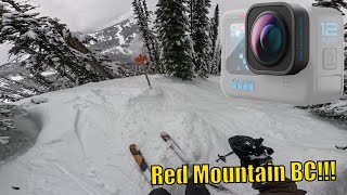 Steep Lines And Big Cliffs At Red Mountain,...