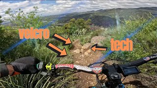 When the dirt on your local trail is like...