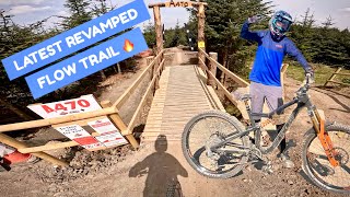 A470 MTB FLOW TRAIL BIKEPARK WALES REVAMP HOW...