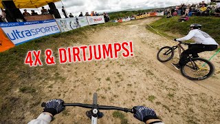 4X Race & Dirtjump Tricks im Schwabenland!