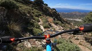 My first time on the hardest trail in Crete!...