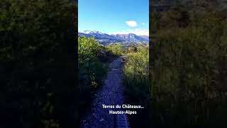 'Terres du château'... Hautes-Alpes
