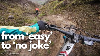 This location close to Bike Park Wales has a...