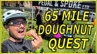 65 Mile Mixed Terrain Doughnut Quest | 2024...