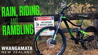 Rain, Riding, and Rambling at Whangamata  [Ep#32]