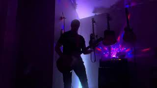 Just playing around on my guitar  having fun 