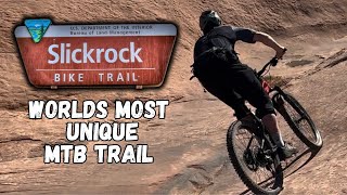 Conquering the SLICKROCK trail in Moab
