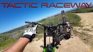 First Ride on the Tactic Components Raceway...