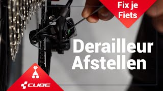 Zo kan je zelf een Derailleur op een MTB...