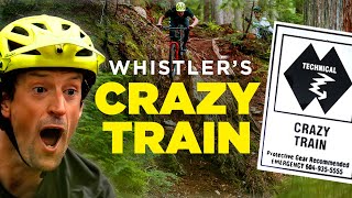 Whistler's Crazy Train | Steep MTB Trail