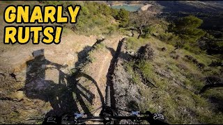 SURVIVING LOOSE RUTS IN SPAIN | SuperSkungXL...