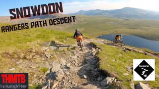 Snowdon Rangers Path Descent In 4K