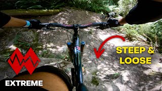 OTT | Steep & Loose CHUTES at Maydena