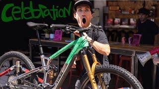 New Bike - Surprised with Custom Paint To...