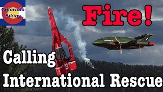 SOS Fire! | Calling International Rescue | Not...