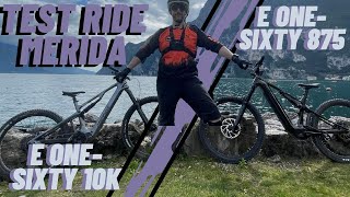 BIKE TEST MERIDA - E-ONE SIXTY 10K & E-ONE...
