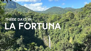La Fortuna Costa Rica Travel Guide: 3 Days of...