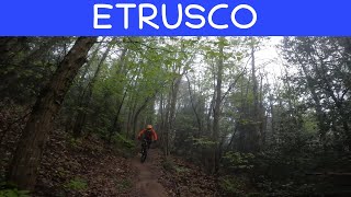 MTB Montalbano 27.04.2024 sentiero ETRUSCO