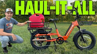 This eCargo Bike Can Haul It All / Hovsco...