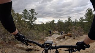 Little Moab - Palmer Park - Colorado Springs