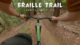Braille Trail / Santa Cruz, CA (Soquel Demo...