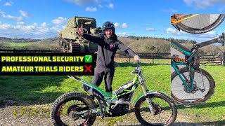 NOVICE TRIALS BIKE SESSIONS AND PROPER TOUGH...
