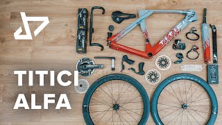 DREAM BUILD ROAD BIKE - Titici Alfa - NEW SRAM...