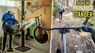 Highend Bike Montageständer testen & Neue...
