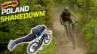 SHAKEDOWN - POLAND ENDURO WORLD CUP | JACK MOIR