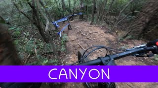 MTB Livorno 04.05.2024 sentiero CANYON
