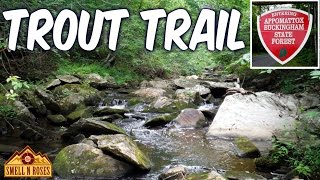 Hiking the Trout Trail in...