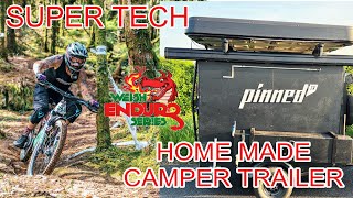 HOME MADE CAMPER TRAILER'S PREMIER OUTING...