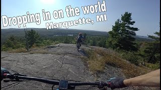 Descending Lower Bareback | Marquette, MI