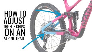 How to adjust the Flip Chips on a Marin Alpine...