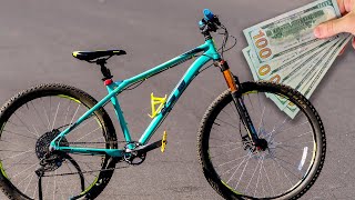Upgrading a Budget Hardtail Mountain Bike with...